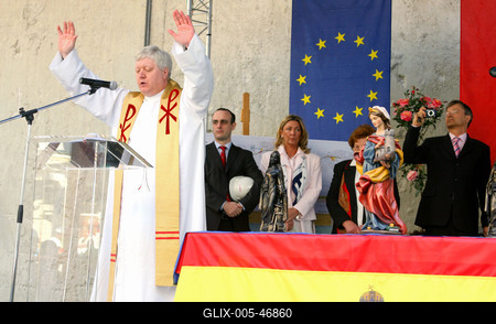 Demszky beindította a négyes metró fúrópajzsát-stock-foto