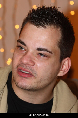 Csillag születik sajtótájékoztató-stock-foto