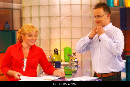 Politikus a Mokkában-stock-foto