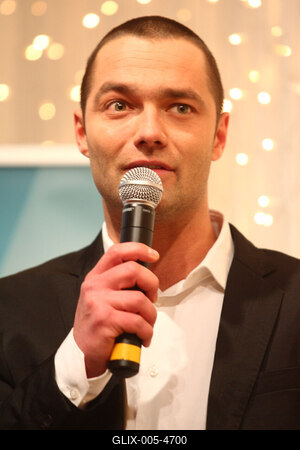 Csillag születik sajtótájékoztató-stock-foto