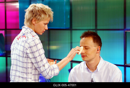 Politikus a Mokkában-stock-foto