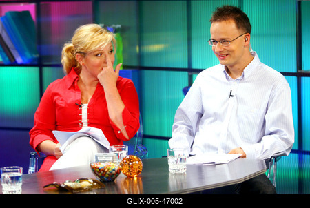 Politikus a Mokkában-stock-foto