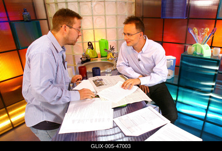 Politikus a Mokkában-stock-foto