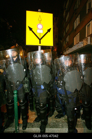 Molotovval ünnepelt a Magyar Önvédelmi Mozgalom-stock-foto