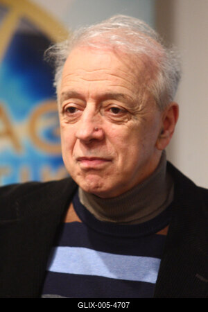 Csillag születik sajtótájékoztató-stock-foto