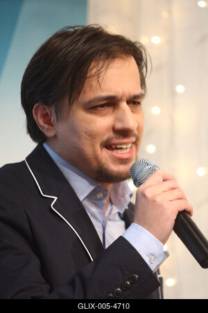 Csillag születik sajtótájékoztató-stock-foto