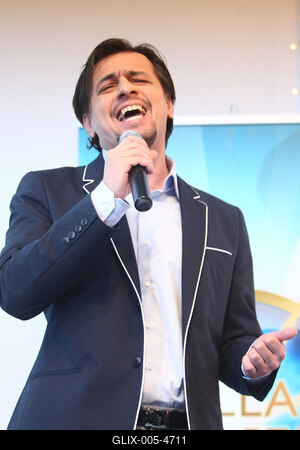 Csillag születik sajtótájékoztató-stock-foto