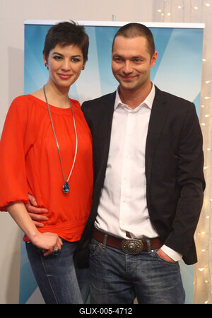 Csillag születik sajtótájékoztató-stock-foto