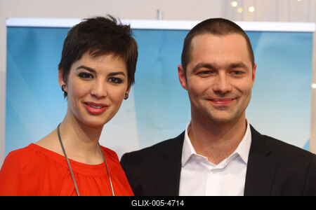 Csillag születik sajtótájékoztató-stock-foto