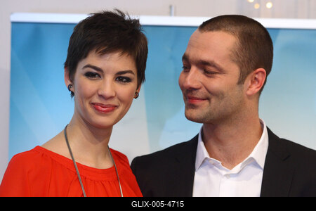 Csillag születik sajtótájékoztató-stock-foto