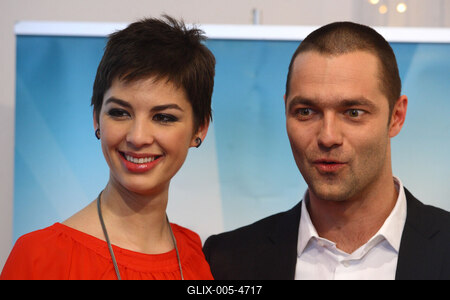 Csillag születik sajtótájékoztató-stock-foto