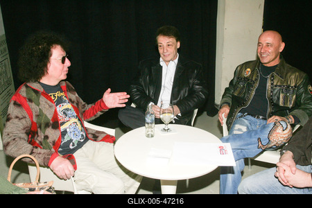 Demjén, az Edda és a Hungária dalai az idei MTV Iconon-stock-foto