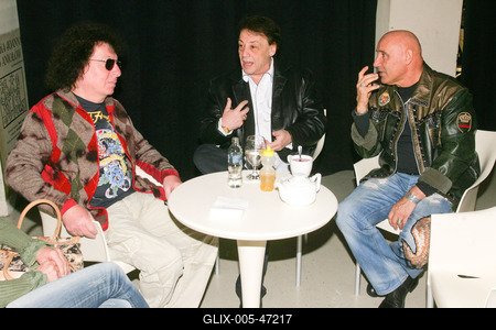 Demjén, az Edda és a Hungária dalai az idei MTV Iconon-stock-foto