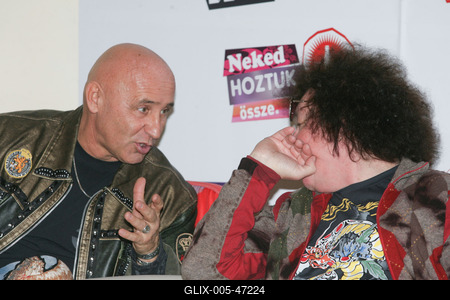 Demjén, az Edda és a Hungária dalai az idei MTV Iconon-stock-foto