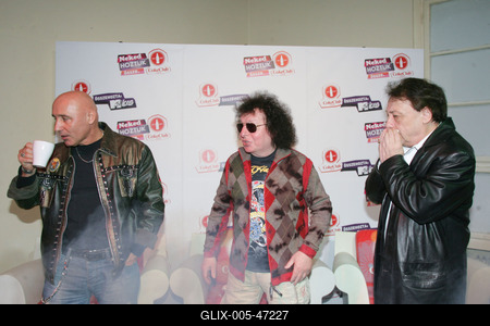 Demjén, az Edda és a Hungária dalai az idei MTV Iconon-stock-foto