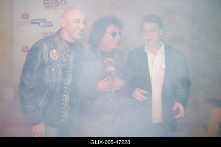 Demjén, az Edda és a Hungária dalai az idei MTV Iconon-stock-foto