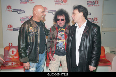 Demjén, az Edda és a Hungária dalai az idei MTV Iconon-stock-foto