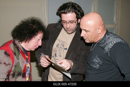 Demjén, az Edda és a Hungária dalai az idei MTV Iconon-stock-foto