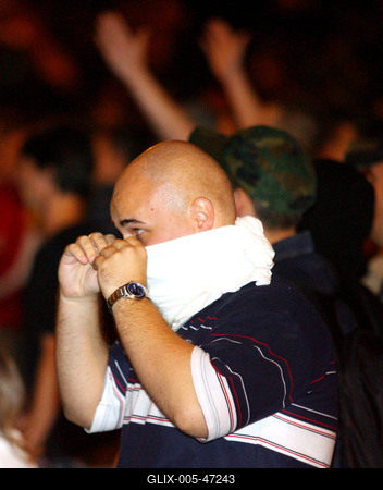 Ostrom az MTV székház ellen-stock-foto