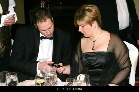 Újságíróbál 2008.-stock-foto