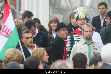 Felavatták a nagytétényi Országzászlót-stock-foto
