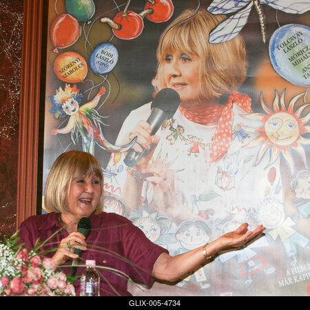 Csiribiri sajtótájékoztató-stock-foto