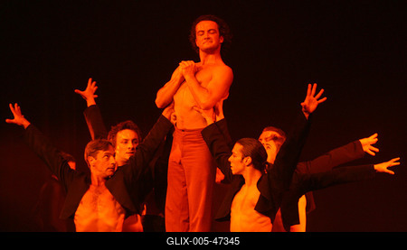 Művészek az állatokért a Tháliában-stock-foto