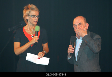 Művészek az állatokért a Tháliában-stock-foto