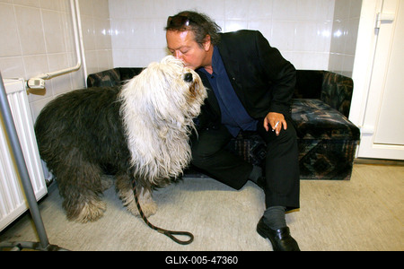 Művészek az állatokért a Tháliában-stock-foto