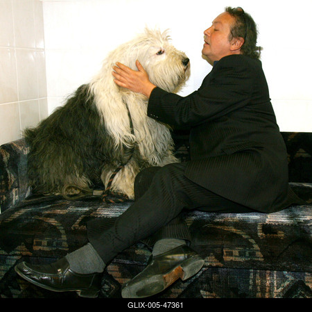 Művészek az állatokért a Tháliában-stock-foto