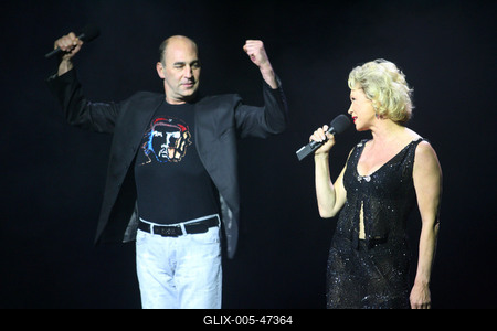 Művészek az állatokért a Tháliában-stock-foto