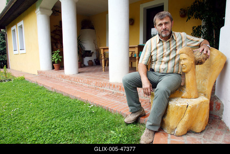 Nagy Bandó András-stock-foto