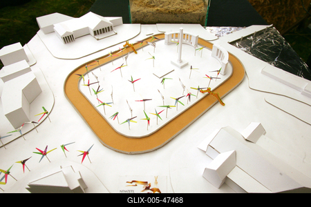 Nemzeti vágta-stock-foto