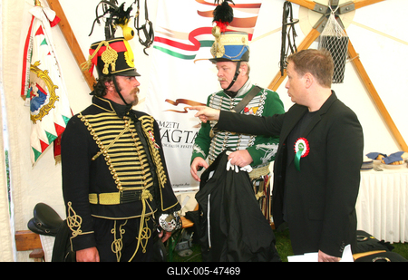 Nemzeti vágta-stock-foto