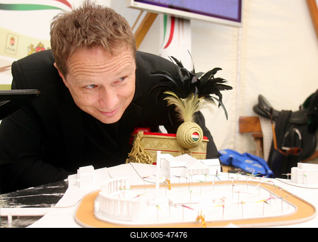 Nemzeti vágta-stock-foto