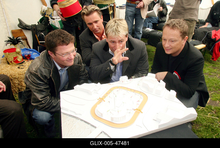 Nemzeti vágta-stock-foto