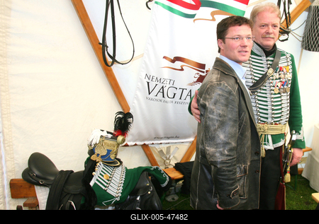 Nemzeti vágta-stock-foto