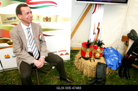 Nemzeti vágta-stock-foto