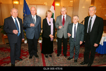 Rejtő Ildikó átvette a nemzet sportolója címet-stock-foto