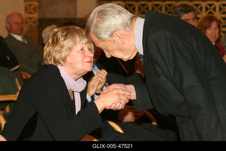 Rejtő Ildikó átvette a nemzet sportolója címet-stock-foto