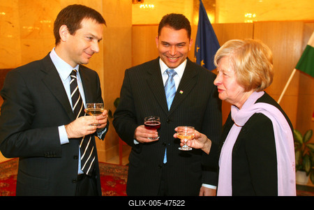 Rejtő Ildikó átvette a nemzet sportolója címet-stock-foto