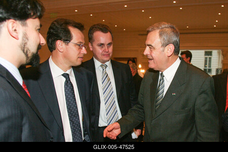 Az Európai Néppárt budapesti gyűlése-stock-foto