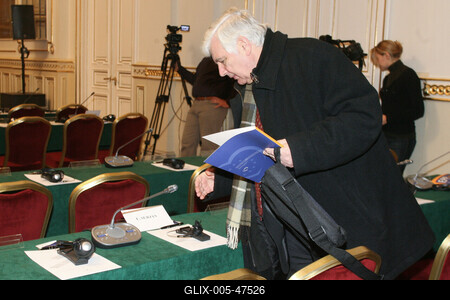 Az Európai Néppárt budapesti gyűlése-stock-foto