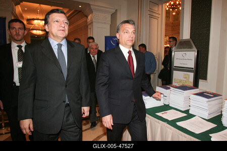 Az Európai Néppárt budapesti gyűlése-stock-foto