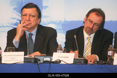 Az Európai Néppárt budapesti gyűlése-stock-foto