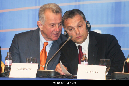 Az Európai Néppárt budapesti gyűlése-stock-foto