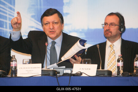 Az Európai Néppárt budapesti gyűlése-stock-foto