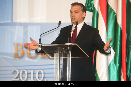 Az Európai Néppárt budapesti gyűlése-stock-foto