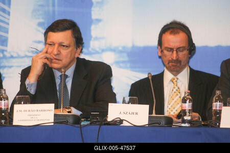 Az Európai Néppárt budapesti gyűlése-stock-foto