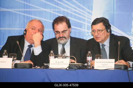 Az Európai Néppárt budapesti gyűlése-stock-foto